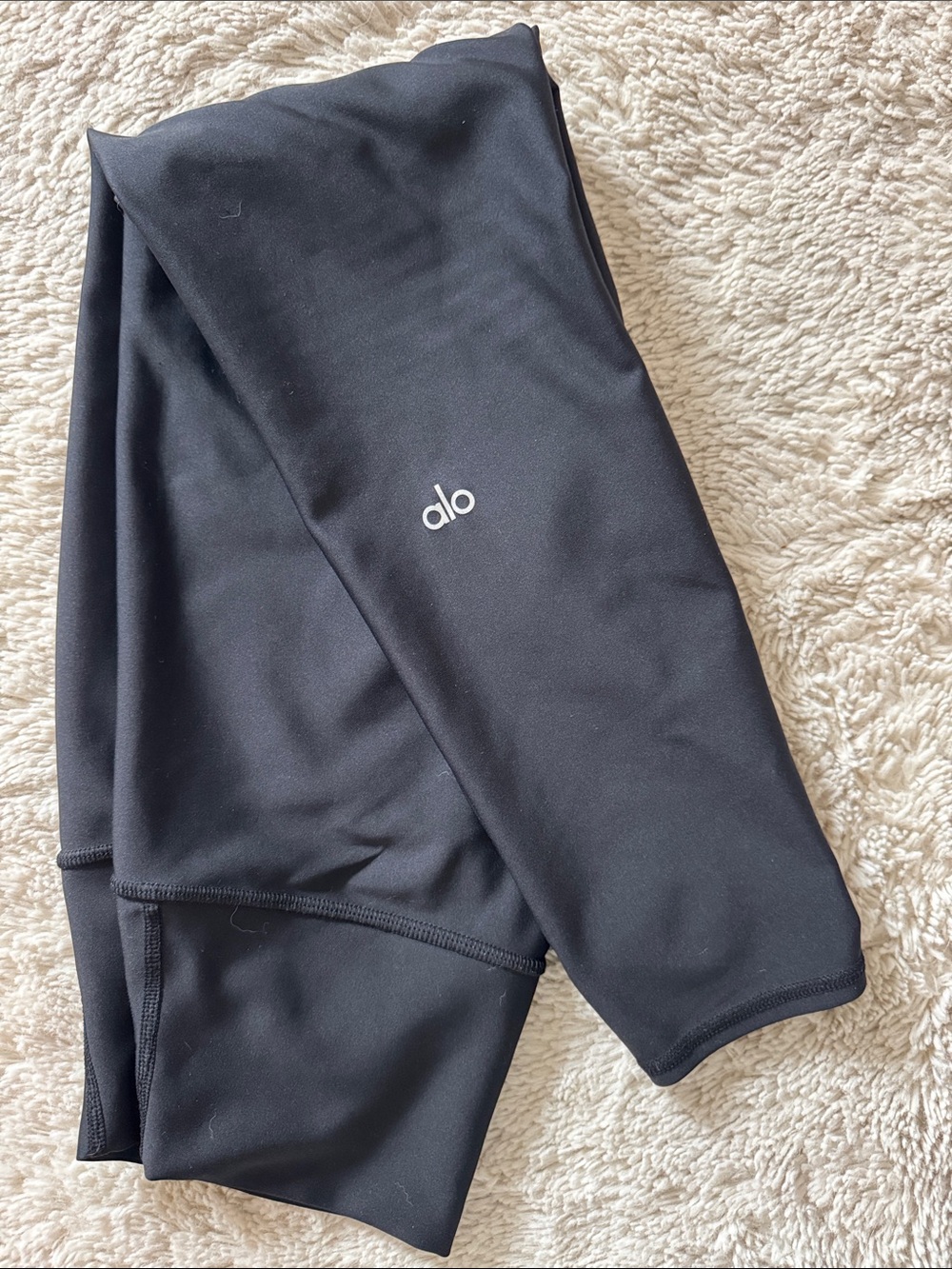 ALO Yoga Black High-Waist Airlift leggings - Picture 7 of 7